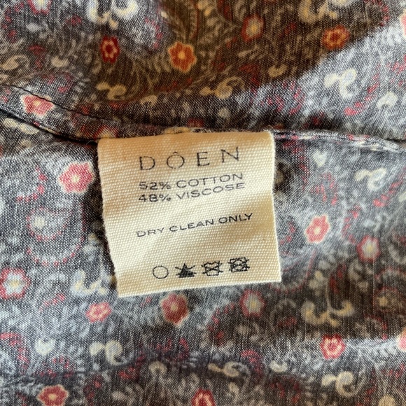 Doen Clay Dress in Black Mafia size small - Picture 8 of 9